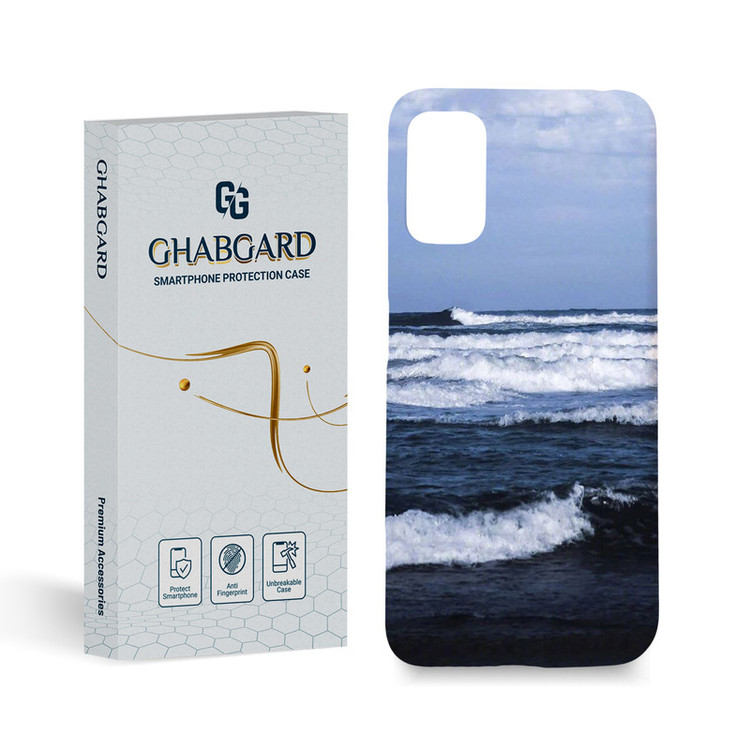 کاور قاب گارد مدل منظره مناسب برای گوشی موبایل شیائومی Redmi Note 10 5G / Poco M3 Pro