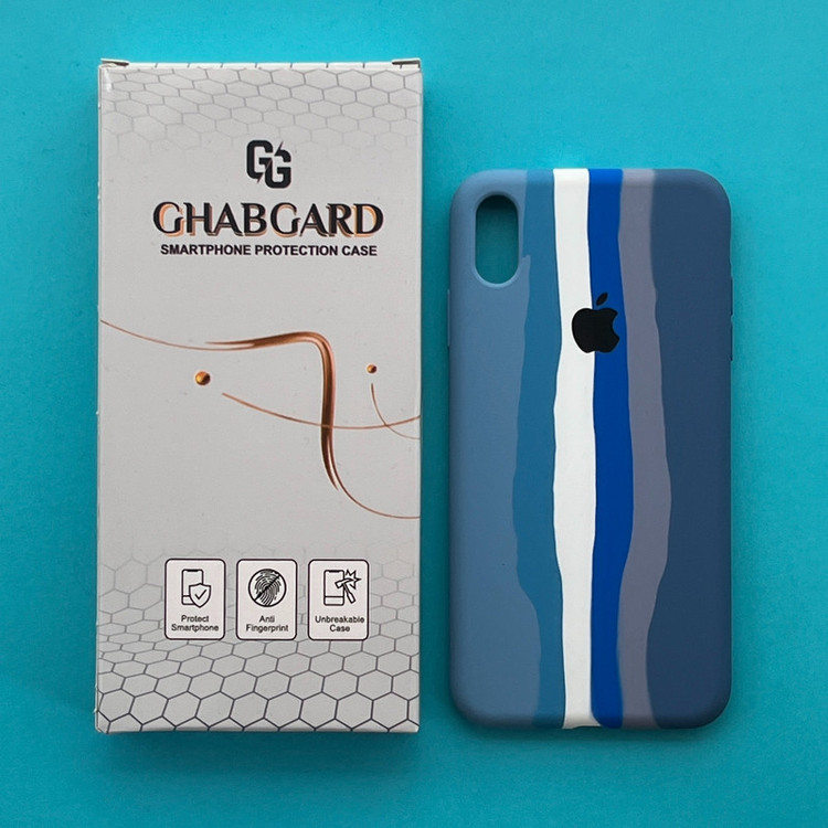 کاور قاب گارد مدل سیلیکونی فانتزی مناسب برای گوشی موبایل اپل Iphone XS Max