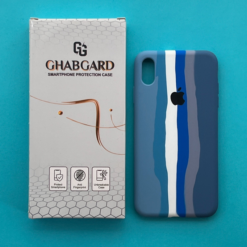 کاور قاب گارد مدل سیلیکونی فانتزی مناسب برای گوشی موبایل اپل Iphone XS Max