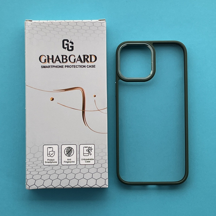 کاور قاب گارد طرح دور ژله ای مناسب برای گوشی موبایل اپل IPhone 12 PROMAX