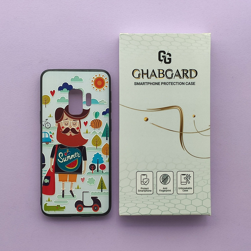 کاور قاب گارد مدل ژله ای پسرانه مناسب برای گوشی موبایل سامسونگ Galaxy S9