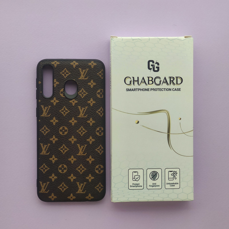 کاور قاب گارد مدل چرمی فانتزی مناسب برای گوشی موبایل سامسونگ Galaxy M30