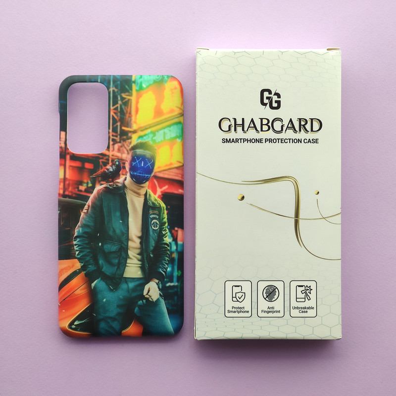 کاور قاب گارد مدل پسرانه مناسب برای گوشی موبایل سامسونگ Galaxy M23 / F23