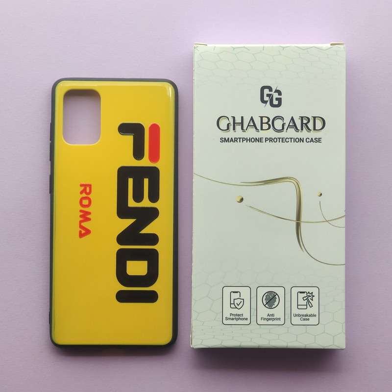 کاور قاب گارد مدل ژله ای پسرانه مناسب برای گوشی موبایل سامسونگ Galaxy A71