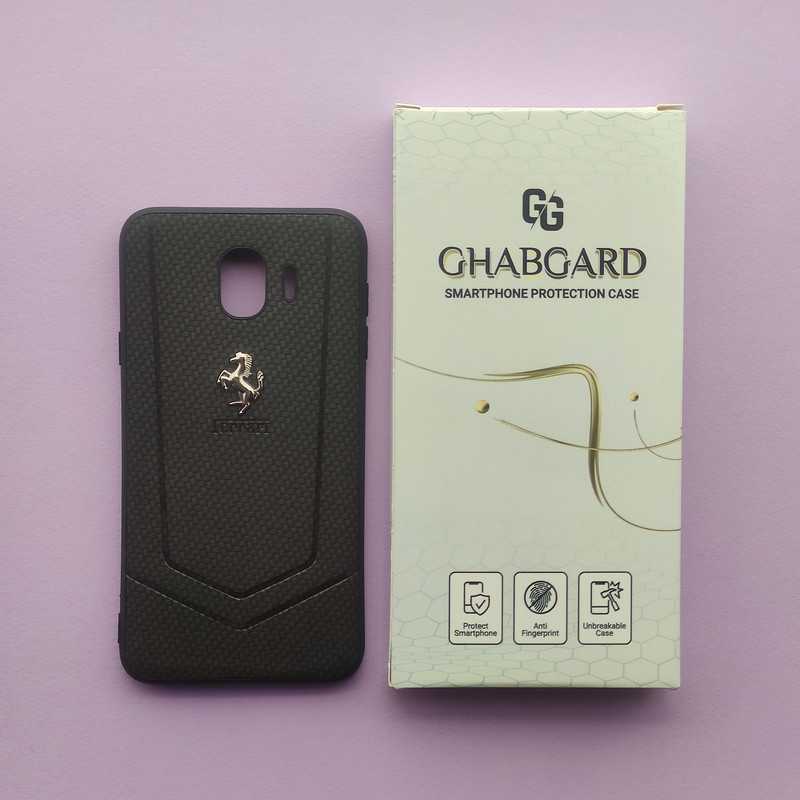 کاور قاب گارد مدل ساده مناسب برای گوشی موبایل سامسونگ Galaxy J4