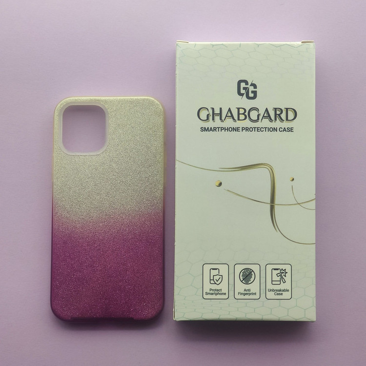 کاور قاب گارد مدل ژله ای اکلیلی فانتزی مناسب برای گوشی موبایل اپل iPhone 12 / 12 Pro