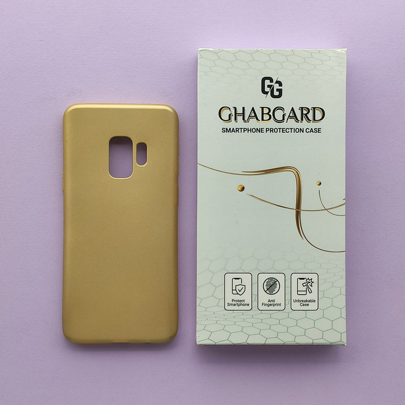 کاور قاب گارد مدل ژله ای ساده مناسب برای گوشی موبایل سامسونگ Galaxy S9