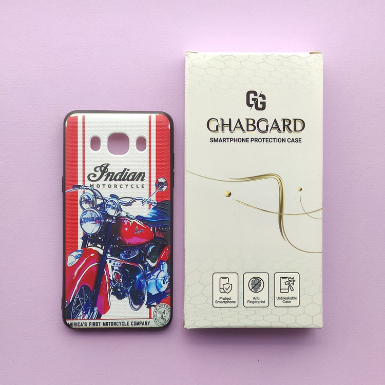 کاور گارد قاب مدل ژله ای پسرانه مناسب برای گوشی موبایل سامسونگ Galaxy J5 2016 / J510