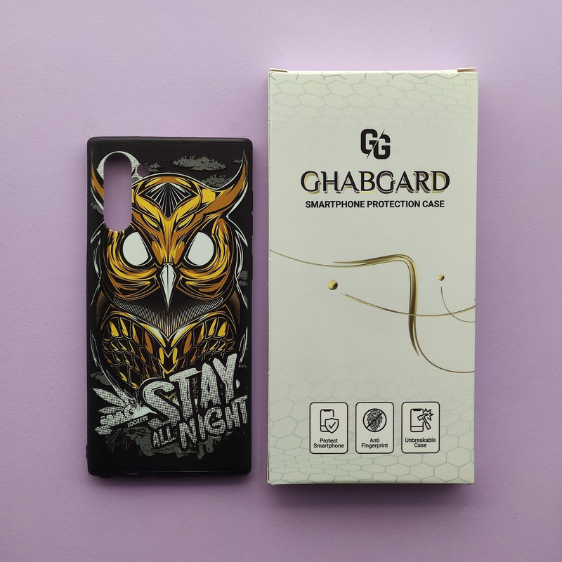 کاور قاب گارد مدل دورژله ای پسرانه مناسب برای گوشی موبایل سامسونگ Galaxy Note 10