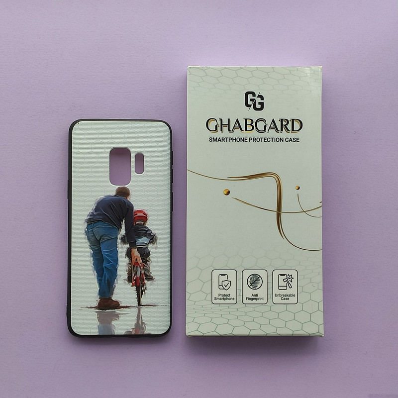 کاور قاب گارد مدل ژله ای پسرانه مناسب برای گوشی موبایل سامسونگ Galaxy S9