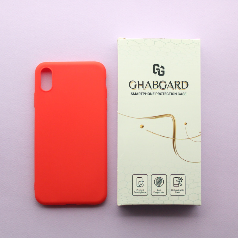کاور قاب گارد مدل ژله ای ساده مناسب  برای گوشی موبایل اپل iPhone XS Max