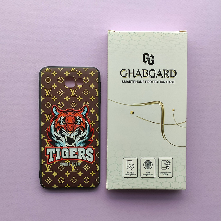کاور گارد قاب مدل ژله ای پسرانه مناسب برای گوشی موبایل سامسونگ Galaxy J5 Prime