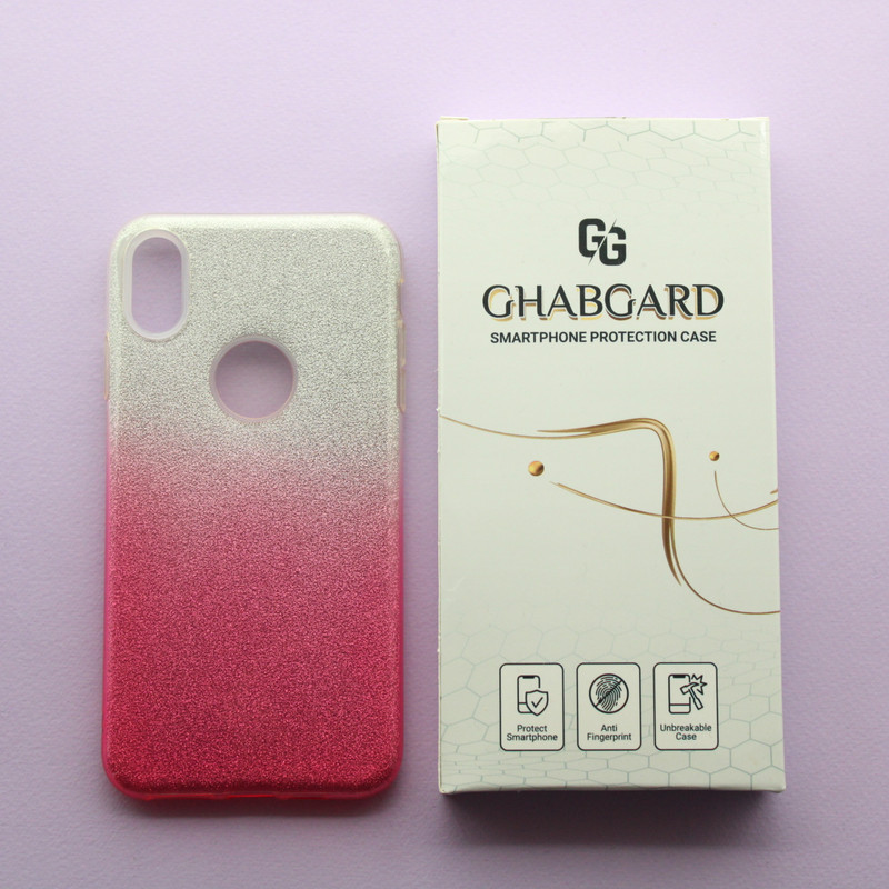 کاور قاب گارد مدل ژله ای اکلیلی ساده مناسب برای گوشی موبایل اپل iPhone XS Max