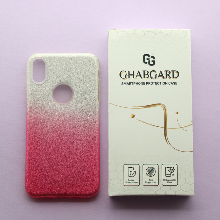 کاور قاب گارد مدل ژله ای اکلیلی ساده مناسب برای گوشی موبایل اپل iPhone XS Max