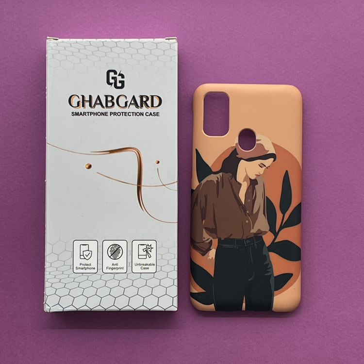 کاور قاب گارد مدل دخترانه مناسب برای گوشی موبایل سامسونگ Galaxy M30 S / M21