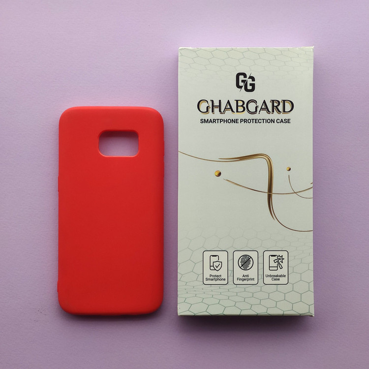 کاور قاب گارد مدل ژله ای ساده مناسب برای گوشی موبایل سامسونگ Galaxy S7