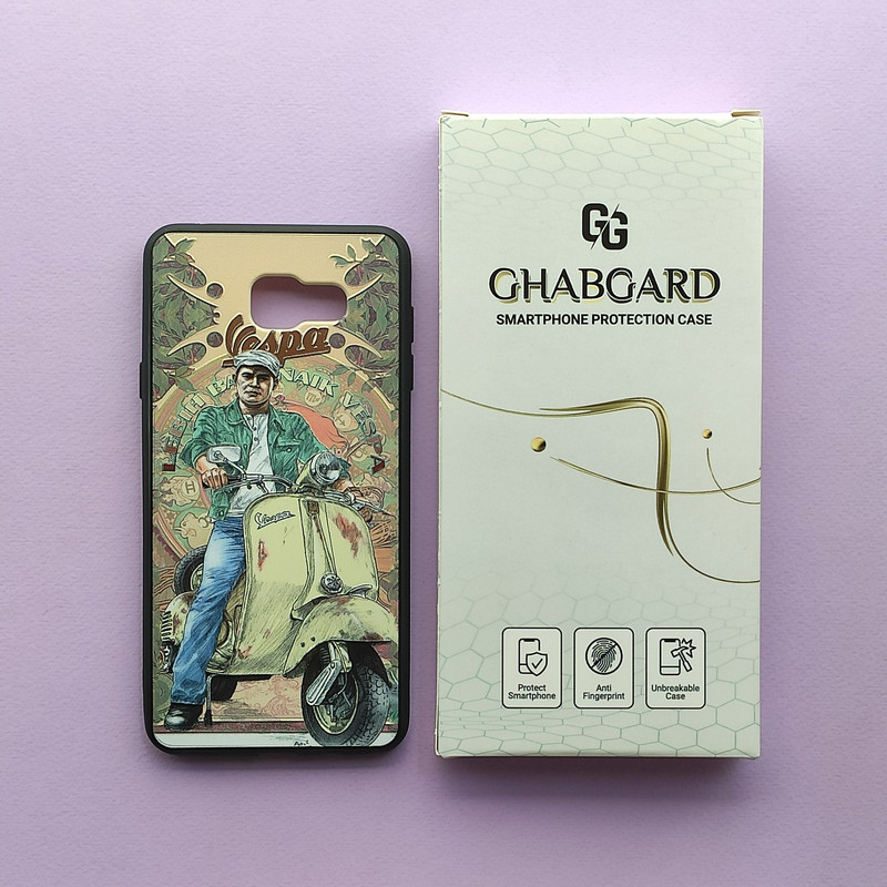 کاور قاب گارد مدل دور ژله ای پسرانه مناسب برای گوشی موبایل سامسونگ Galaxy710 / A7 2016