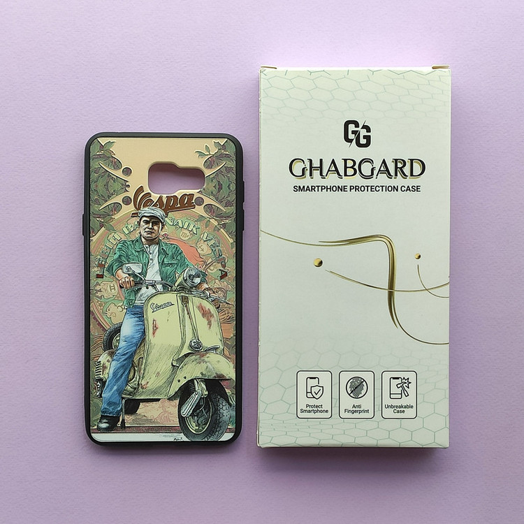 کاور قاب گارد مدل دور ژله ای پسرانه مناسب برای گوشی موبایل سامسونگ Galaxy710 / A7 2016