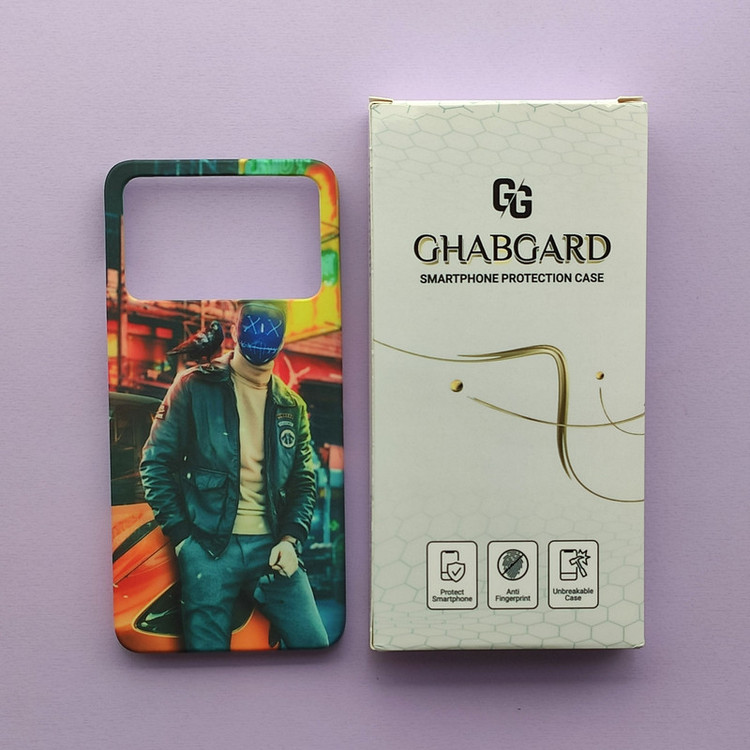 کاور قاب گارد مدل پسرانه مناسب برای گوشی موبایل شیائومی POCO X4 PRO