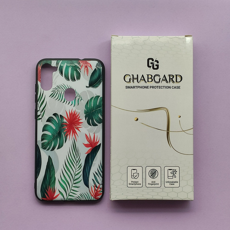 کاور قاب گارد مدل دور ژله ای دخترانه مناسب برای گوشی موبایل سامسونگ Galaxy A11 / M11