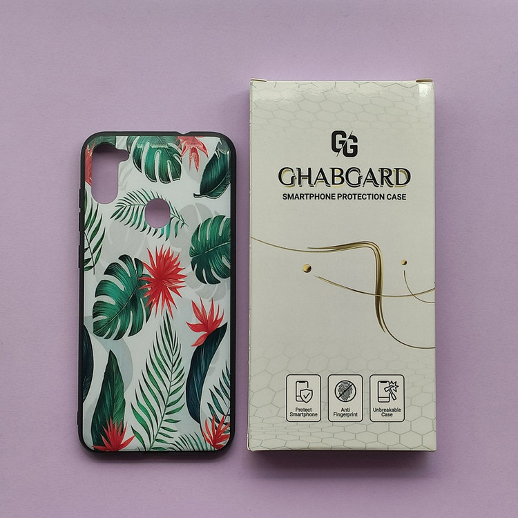 کاور قاب گارد مدل دور ژله ای دخترانه مناسب برای گوشی موبایل سامسونگ Galaxy A11 / M11