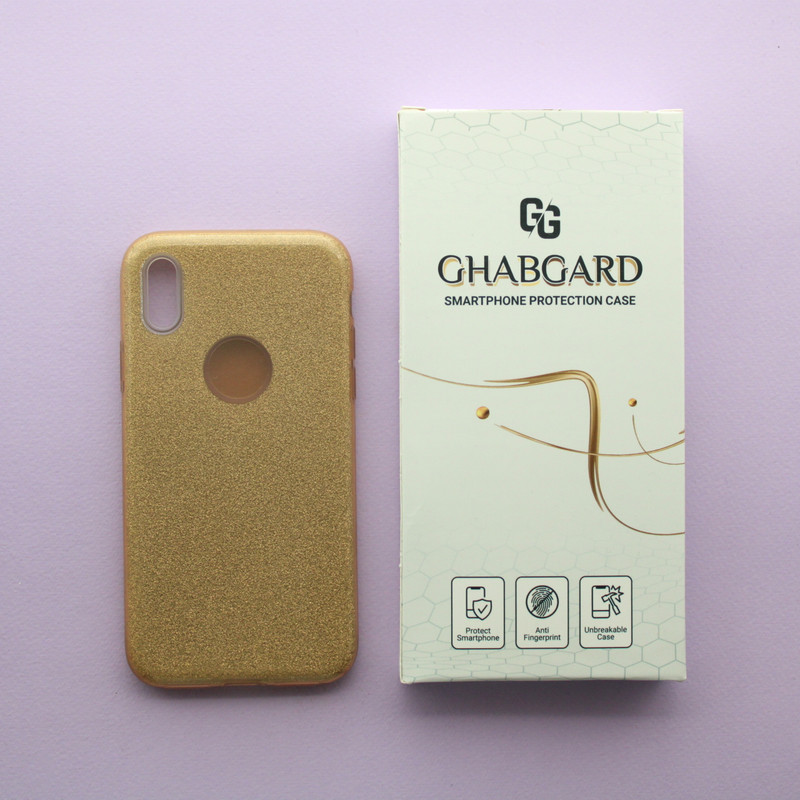 کاور قاب گارد مدل ژله ای اکلیلی مناسب برای گوشی موبایل اپل iPhone X / Xs