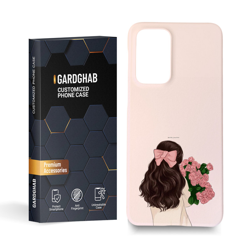 کاور گارد قاب مدل دخترانه مناسب برای گوشی موبایل سامسونگ Galaxy A33