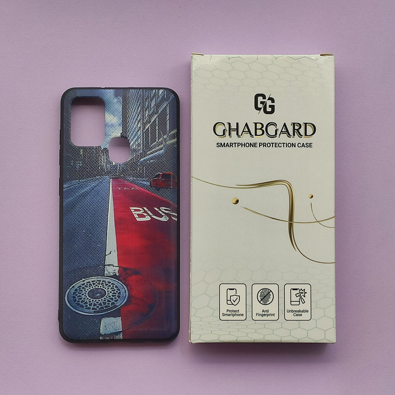 کاور قاب گارد مدل دور ژله ای پسرانه مناسب برای گوشی موبایل سامسونگ Galaxy A21S