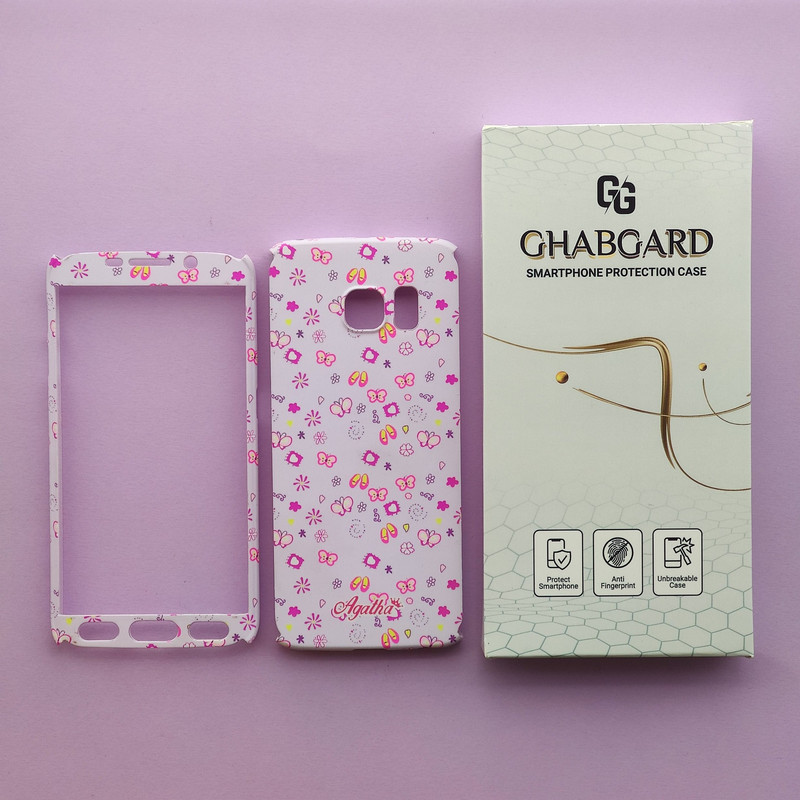 کاور قاب گارد مدل 360 مناسب برای گوشی موبایل سامسونگ Galaxy S6 Edge