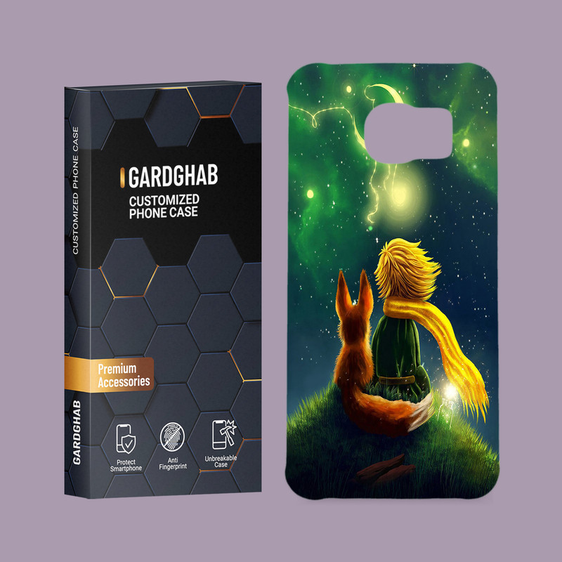 کاور گارد قاب مدل فانتزی مناسب برای گوشی موبایل سامسونگ  Galaxy S6 Edge