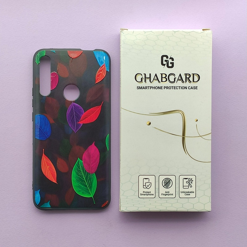 کاور قاب گارد مدل ژله ای فانتزی مناسب برای گوشی موبایل هوآوی Y9 Prime 2019