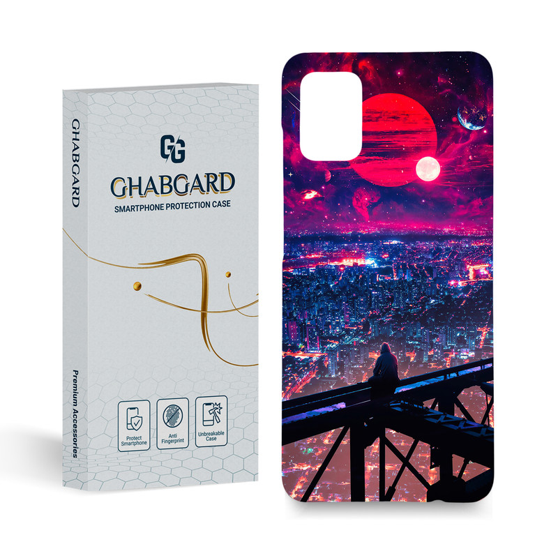 کاور قاب گارد مدل پسرانه مناسب برای گوشی موبایل سامسونگ Galaxy A31