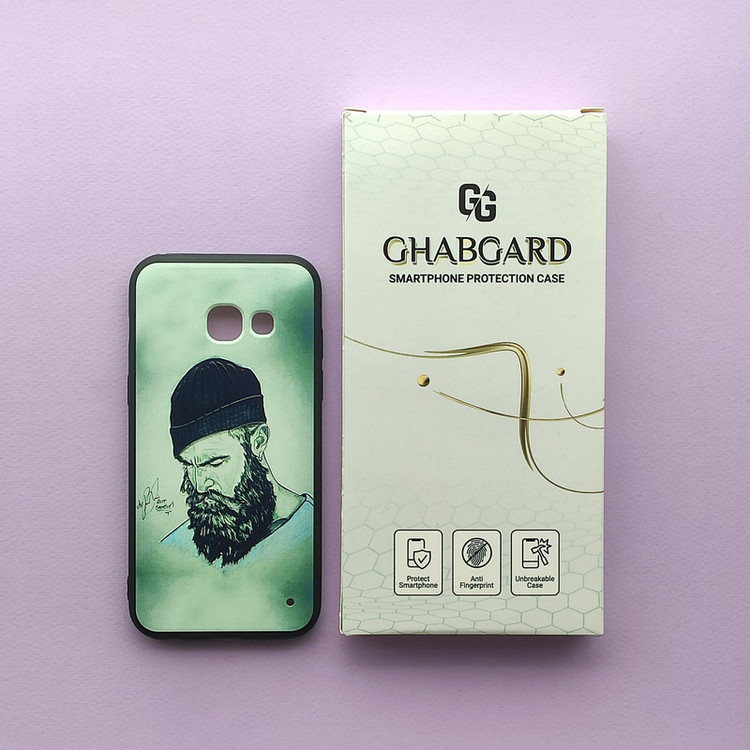 کاور قاب گارد مدل دور ژله ای پسرانه مناسب برای گوشی موبایل سامسونگ Galaxy A320/ A3 2017