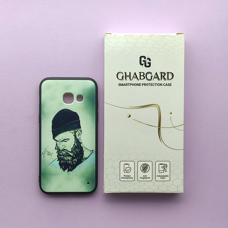 کاور قاب گارد مدل دور ژله ای پسرانه مناسب برای گوشی موبایل سامسونگ Galaxy A320/ A3 2017