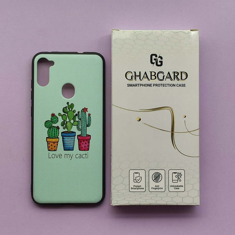 کاور قاب گارد مدل دور ژله ای فانتزی مناسب برای گوشی موبایل سامسونگ Galaxy A11 / M11