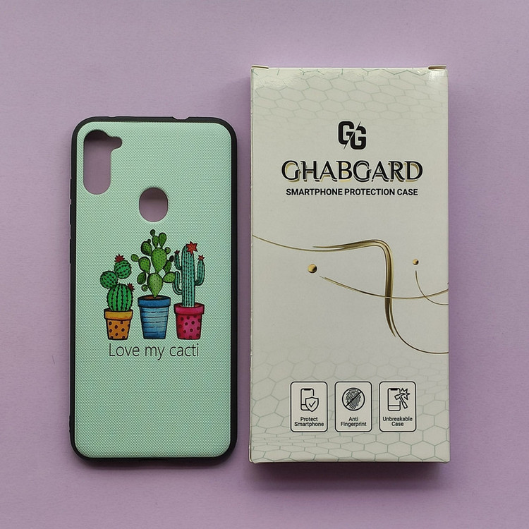کاور قاب گارد مدل دور ژله ای فانتزی مناسب برای گوشی موبایل سامسونگ Galaxy A11 / M11
