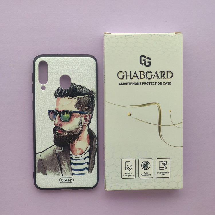 کاور قاب گارد مدل ژله ای پسرانه مناسب برای گوشی موبایل سامسونگ Galaxy M30