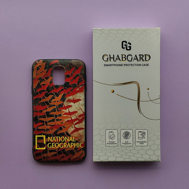 کاور قاب گارد مدل دورژله ای فانتزی مناسب برای گوشی موبایل سامسونگ Galaxy S5