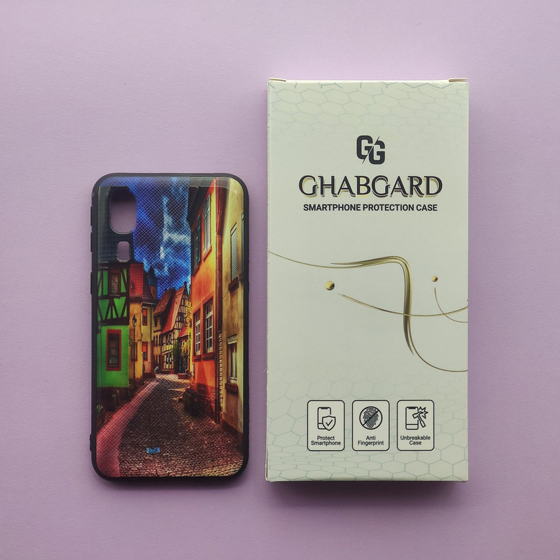 کاور قاب گارد مدل دور ژله ای فانتزی مناسب برای گوشی موبایل سامسونگ Galaxy a2 Core