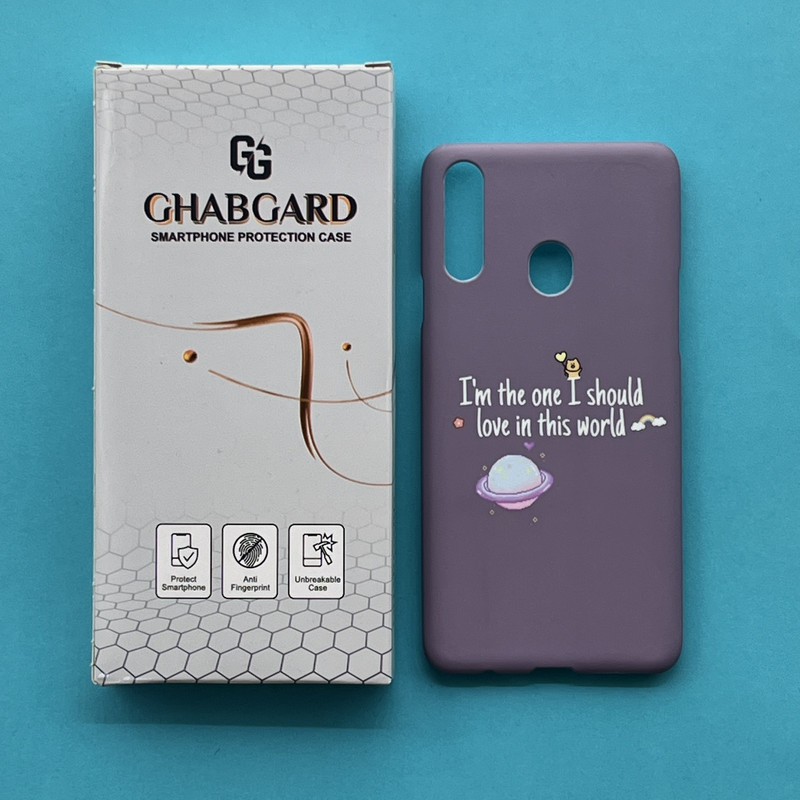 کاور قاب گارد مدل ساده مناسب برای گوشی موبایل سامسونگ Galaxy A20s