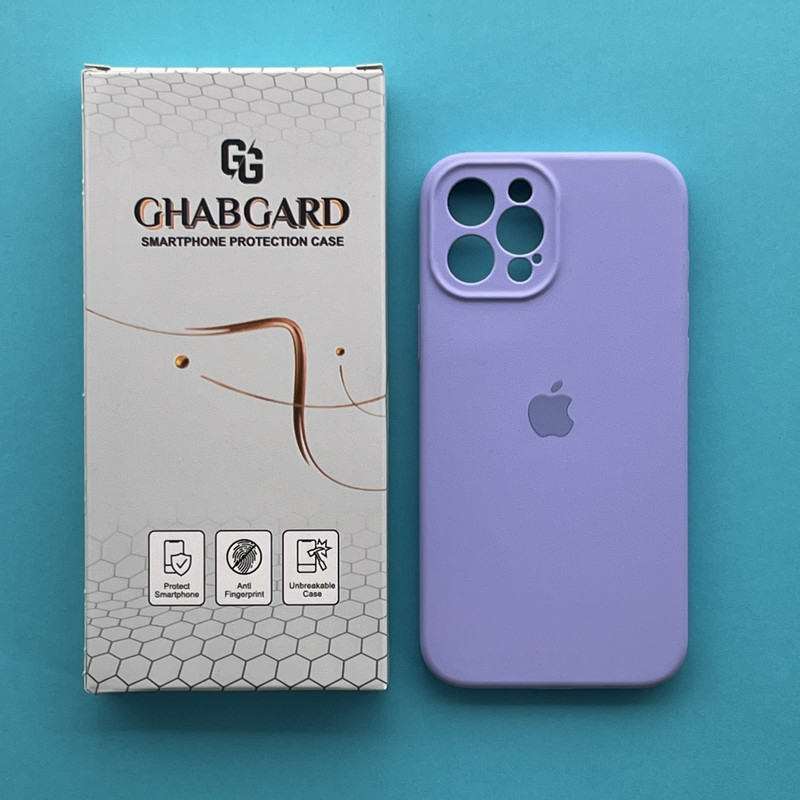 کاور قاب گارد مدل ساده مناسب برای گوشی موبایل اپل IPhone 12 PROMAX