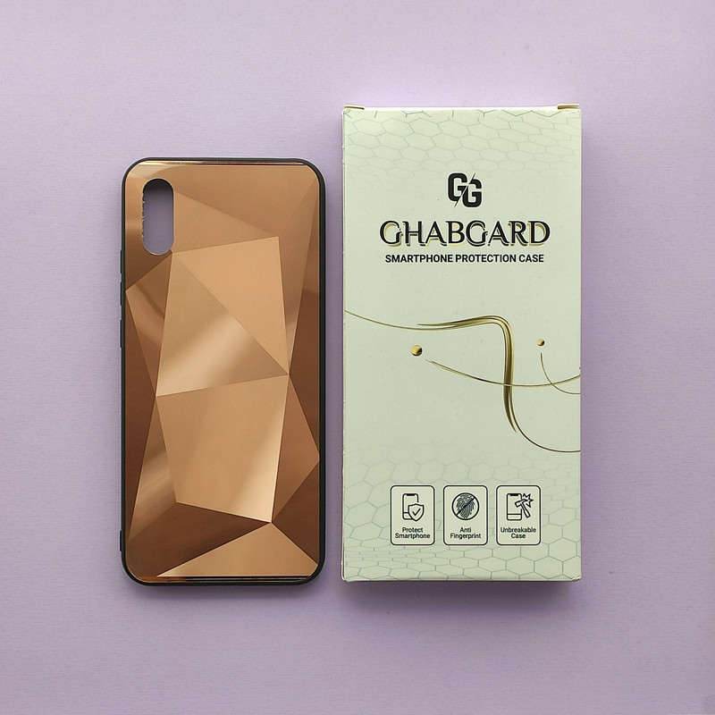 کاور قاب گارد مدل ژله ای الماسی مناسب برای گوشی موبایل شیائومی Redmi 9A
