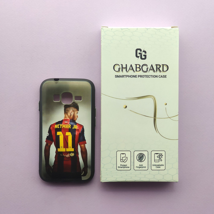 کاور قاب گارد مدل ژله ای پسرانه مناسب برای گوشی موبایل سامسونگ Galaxy J106 /J1mini prime