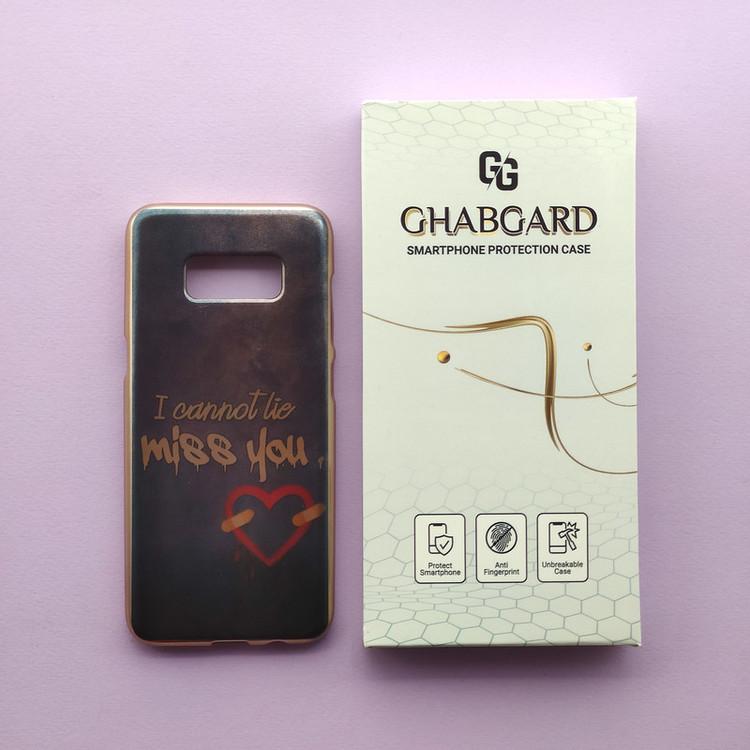 کاور قاب گارد مدل ژله ای دخترانه مناسب برای گوشی موبایل سامسونگ Galaxy S8