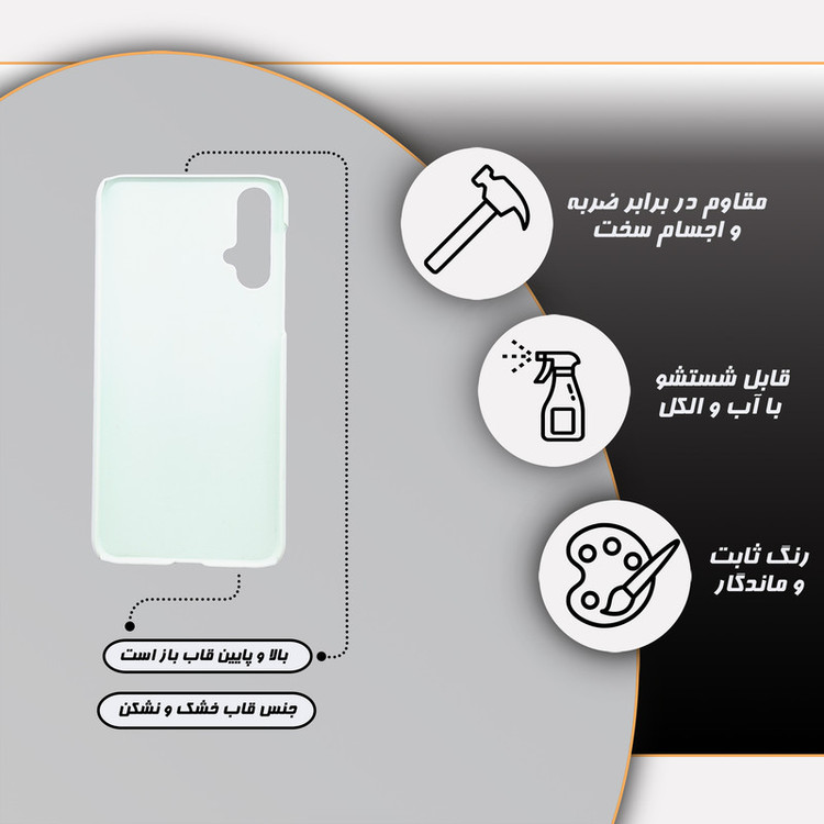 کاور گارد قاب مدل دخترانه مناسب برای گوشی موبایل هوآوی Nova 5