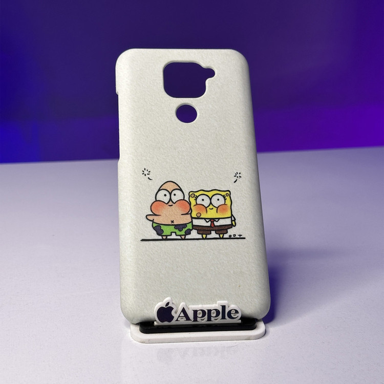 کاور گارد قاب علوی مدل 3D مناسب برای گوشی موبایل شیائومی Redmi Note 9