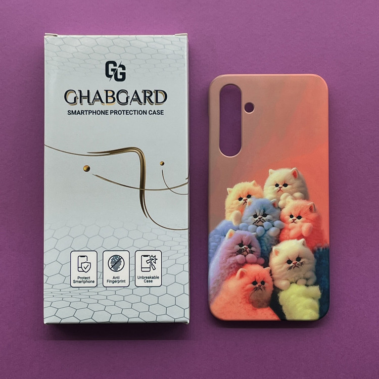 کاور قاب گارد مدل فانتزی مناسب برای گوشی موبایل سامسونگ Galaxy S23 FE