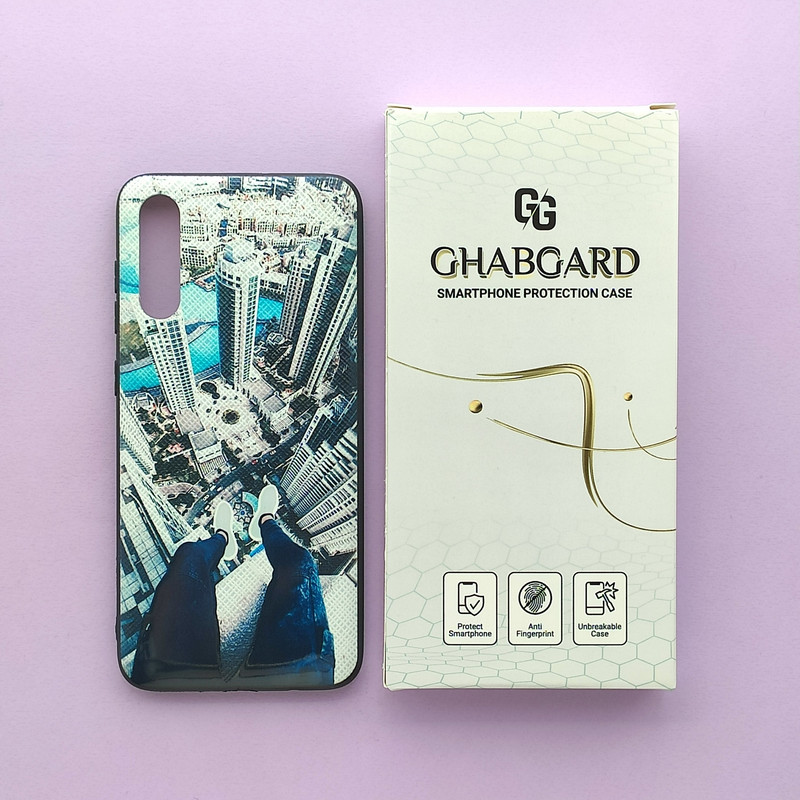 کاور قاب گارد مدل ژله ای پسرانه مناسب برای گوشی موبایل سامسونگ Galaxy A70 / A70S