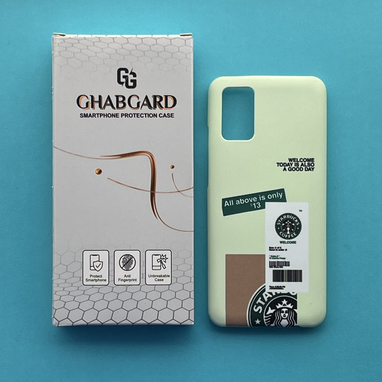 کاور قاب گارد مدل فانتزی مناسب برای گوشی موبایل سامسونگ Galaxy A02s