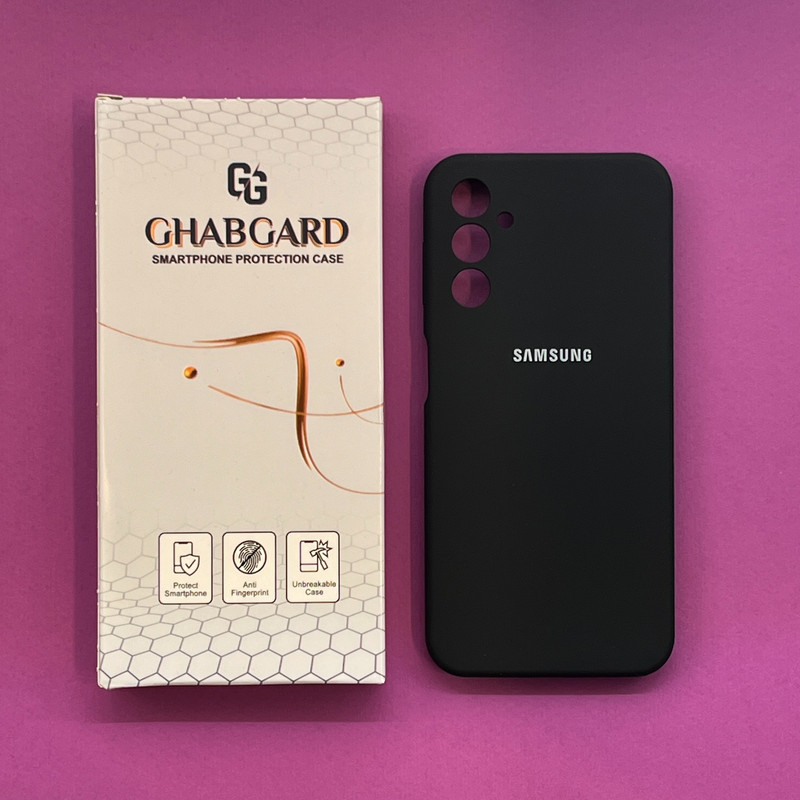 کاور قاب گارد مدل سیلیکونی ساده مناسب برای گوشی موبایل سامسونگ Galaxy A14
